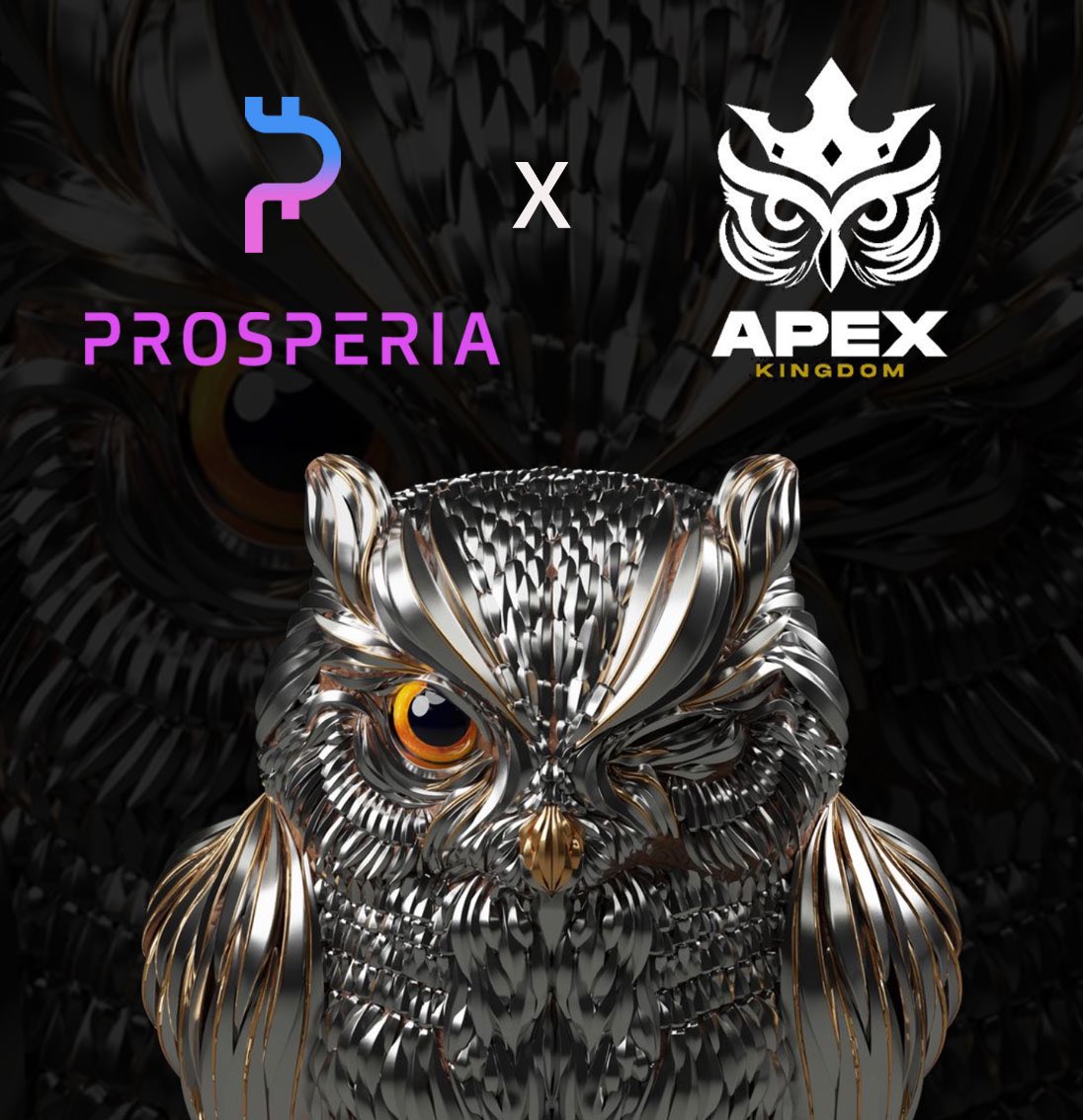 prosperiacnft's tweet image. 🎁 @ApexKingdomCNFT WL GIVEAWAY

To Enter:
1️⃣ Follow @ApexKingdomCNFT &amp;amp; @Prosperiacnft
2️⃣ Like &amp;amp; RT
3️⃣ Tag 3 friends 
 
20 wl spots in this one!!🤯

🚨 Ends in 48 hours

Apex: discord.gg/mdakkRbesA
Prosperia: discord.gg/prosperia

 #CNFTCollection #CNFTs #Cardano