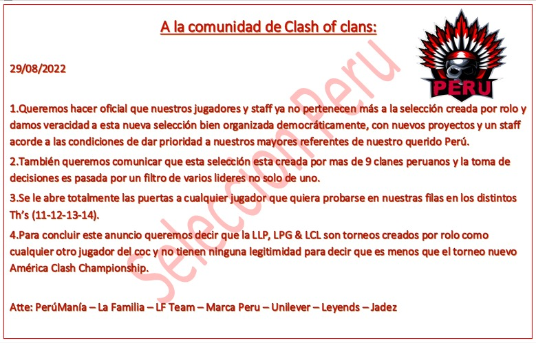 🚨🚨🚨🚨ANUNCIO OFICIAL🚨🚨🚨🚨
FYI