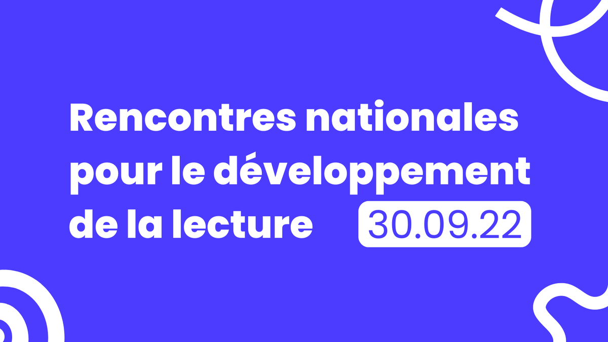 AllianceLecture's tweet photo. 📚 L'@AllianceLecture vous convie aux « Rencontres nationales pour le développement de la lecture », le 30/09 à @strasbourg ! 

📖 Avec le soutien de @MinistereCC
 et de la Fondation du Crédit Mutuel pour la lecture.

👉Pour s'inscrire : https://t.co/b0EUKr5jdQ https://t.co/RxCbt3DWVn
