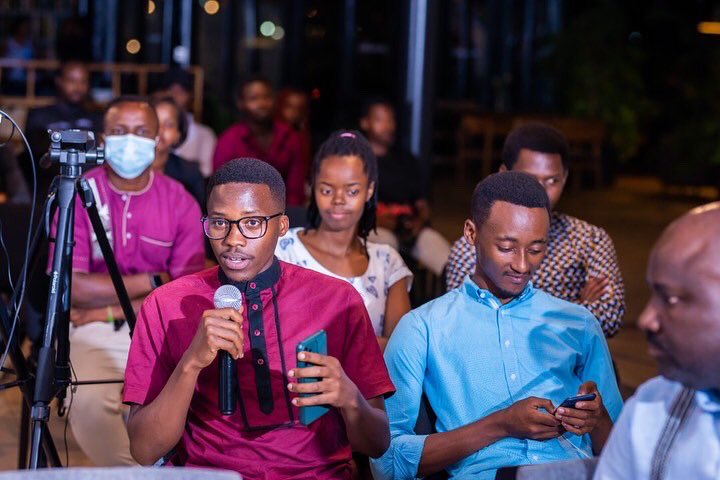 IkiringoProject's tweet photo. Aside from interactive conversations on #Rwanda’s customs and traditions, the 2nd edition of #Ikiringoseries last week was marked by fascinating cultural performances as beautifully depicted in these pictures

@KigaliLibrary https://t.co/a46zKQ33mD