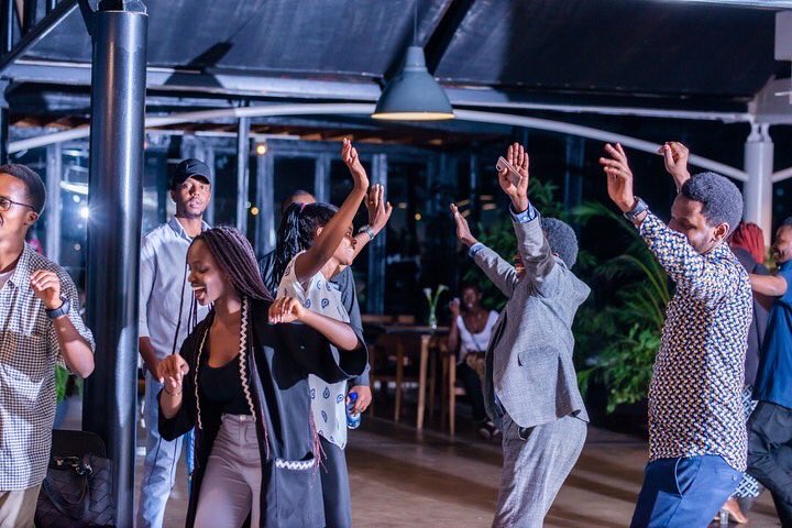 IkiringoProject's tweet photo. Aside from interactive conversations on #Rwanda’s customs and traditions, the 2nd edition of #Ikiringoseries last week was marked by fascinating cultural performances as beautifully depicted in these pictures

@KigaliLibrary https://t.co/a46zKQ33mD