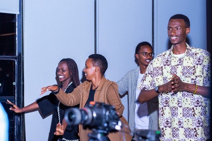 IkiringoProject's tweet photo. Aside from interactive conversations on #Rwanda’s customs and traditions, the 2nd edition of #Ikiringoseries last week was marked by fascinating cultural performances as beautifully depicted in these pictures

@KigaliLibrary https://t.co/a46zKQ33mD