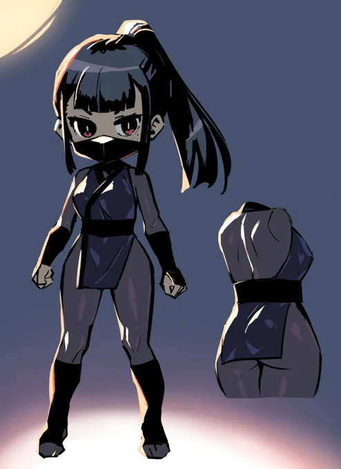 忍者。 