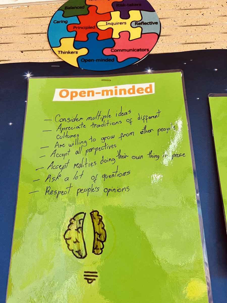 Today, students reflected on themselves as learners and thought to discover which of the learner profiles best described them. The students shared their understanding of what each attribute constitutes. Off to a great start! #isluxembourg @ISLuxembourg #learnerprofile