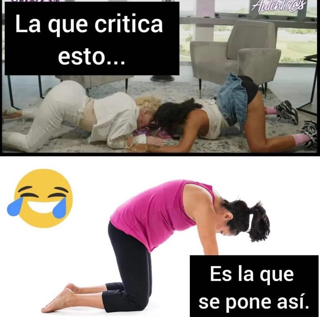 Oyeeee ya!!!! Dejen de ofender a las DAMAS DE HONOR😂🤣 🤸🏼‍♀️

Autor- Desconocido instagr.am/p/Ch1-eK3uYxw/