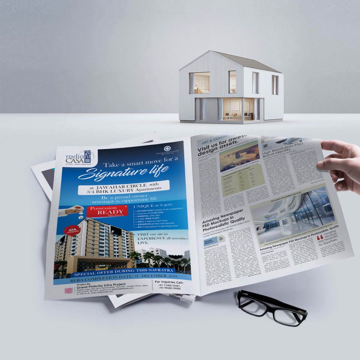 crossgraphics's tweet photo. If you're looking for a real estate branding solution that will help you stand out from the competition, look no further than Cross Graphics branding services.

For more information :
Telephone: +91-8690142997
Email: sales@crossgraphicideas.com
Website : https://t.co/Zv0Jf0Xrih https://t.co/l32BUpJdhF