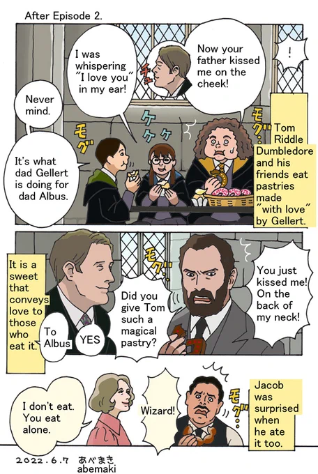English version.
#Grindelwald #Dumbledore
#GGAD 