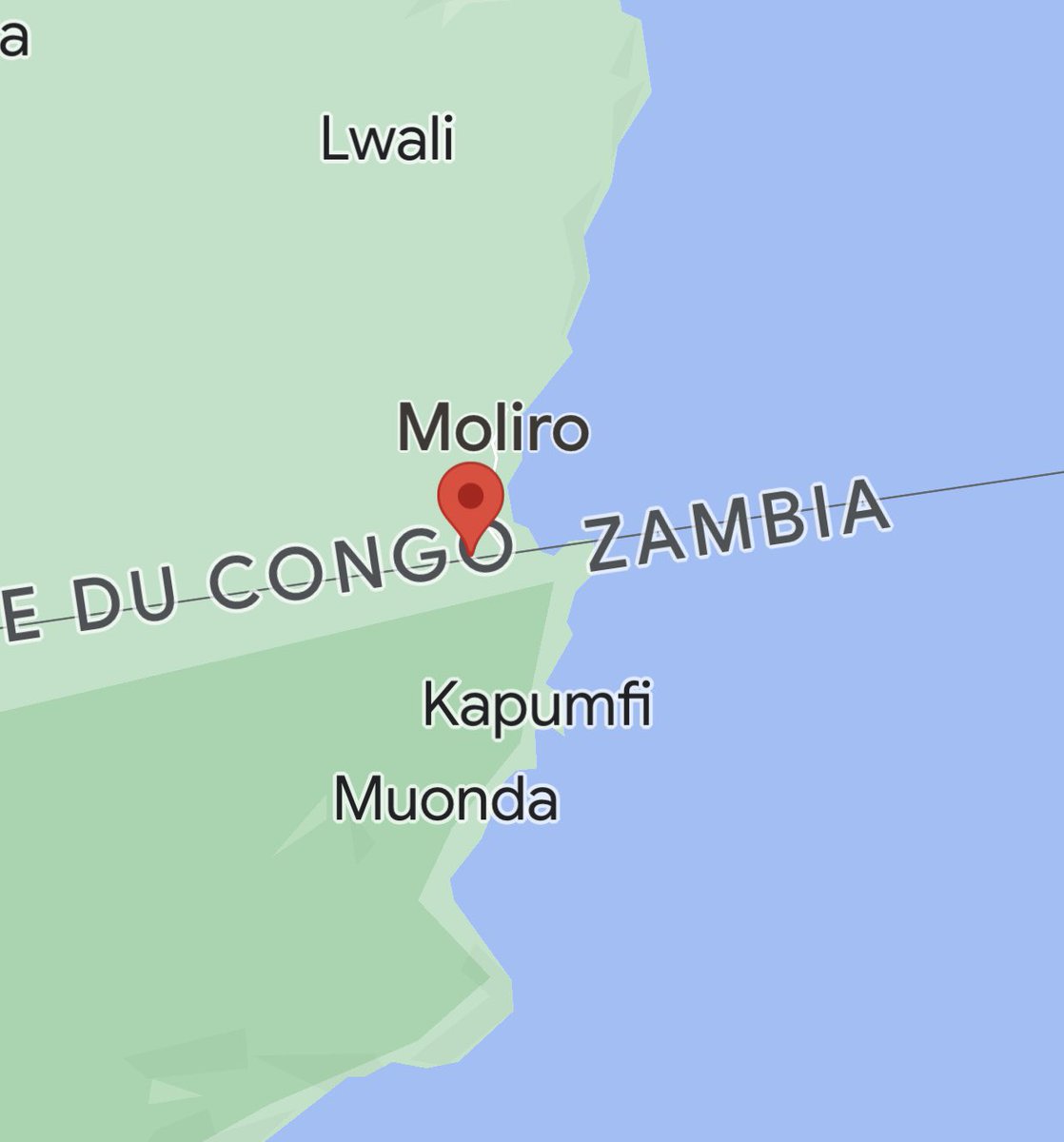afrikarabia's tweet photo. #RDC #Zambie L’armée zambienne a mené une nouvelle incursion à #Moliro, en territoire congolais, pendant ce mois d’août 2022. Un litige frontalier oppose les 2 pays sur cette zone mais en juillet 2020, la RDC avait eu gain de cause après une médiation de la #SADC. https://t.co/E4cPgvCiPP