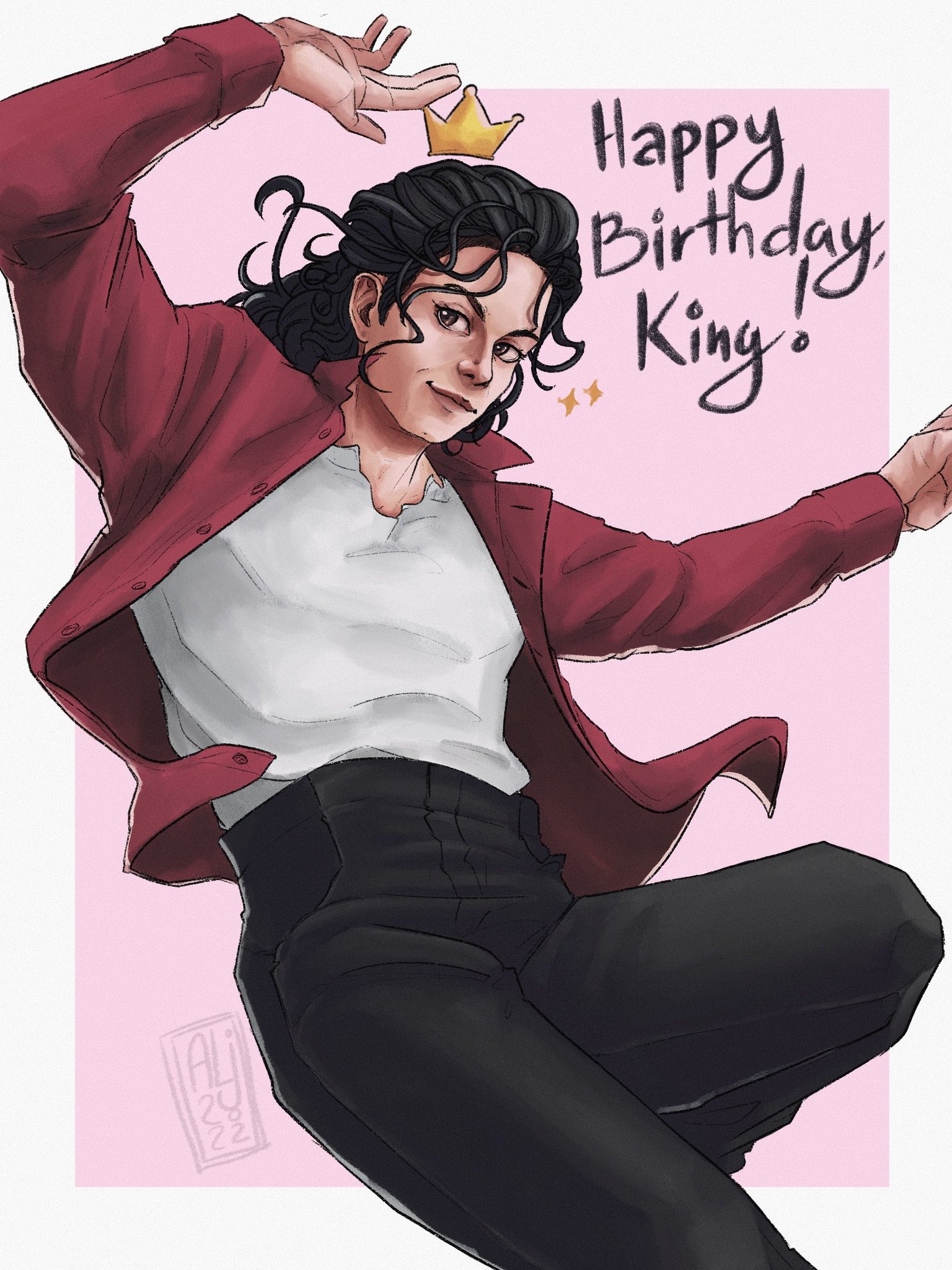 Happy birthday michael jackson     