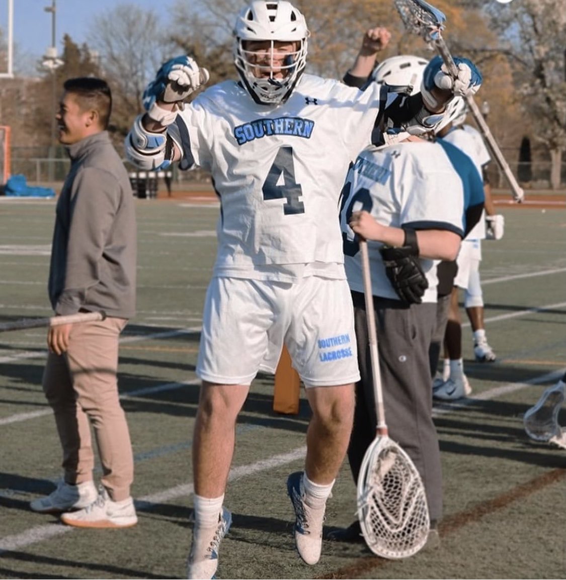 VarsityLacrosse's tweet photo. There are three MCLA teams in Connecticut. UConn, Central Connecticut, and Southern Connecticut. https://t.co/r3NzHrR1b9