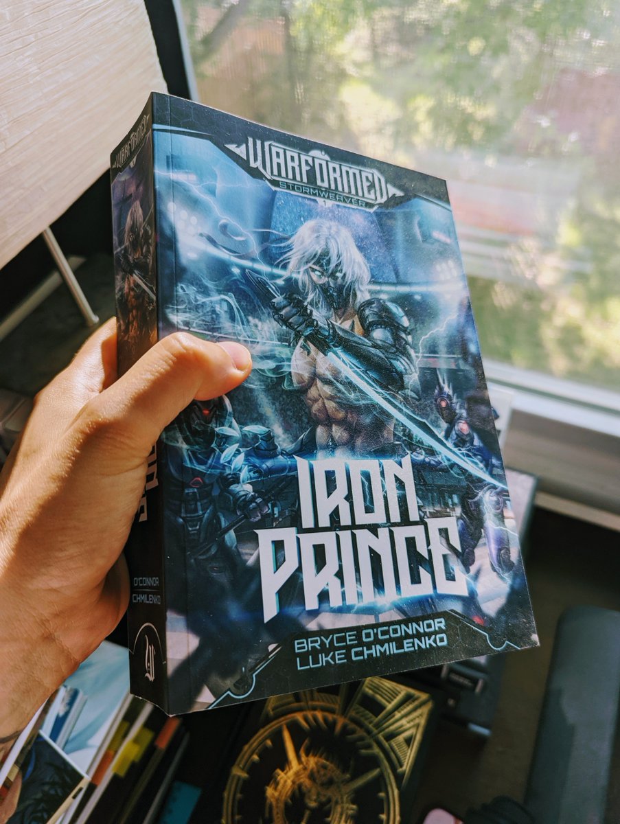 🎉📚#PAPERBACK #BOOKGIVEAWAY🎉📚

Iron Prince, #signed by Bryce O'Connor!

#Follow for 4 chances, #RT for 2, and Like or Comment for 1 each! 

Winner announced Friday! We ship internationally! 

#amreading #amwriting #book #books #free #BookBuzz #reading