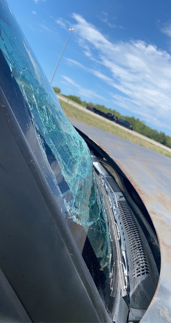 A MINOR crash could result in MAJOR injuries simply because you didn't wear a SEATBELT