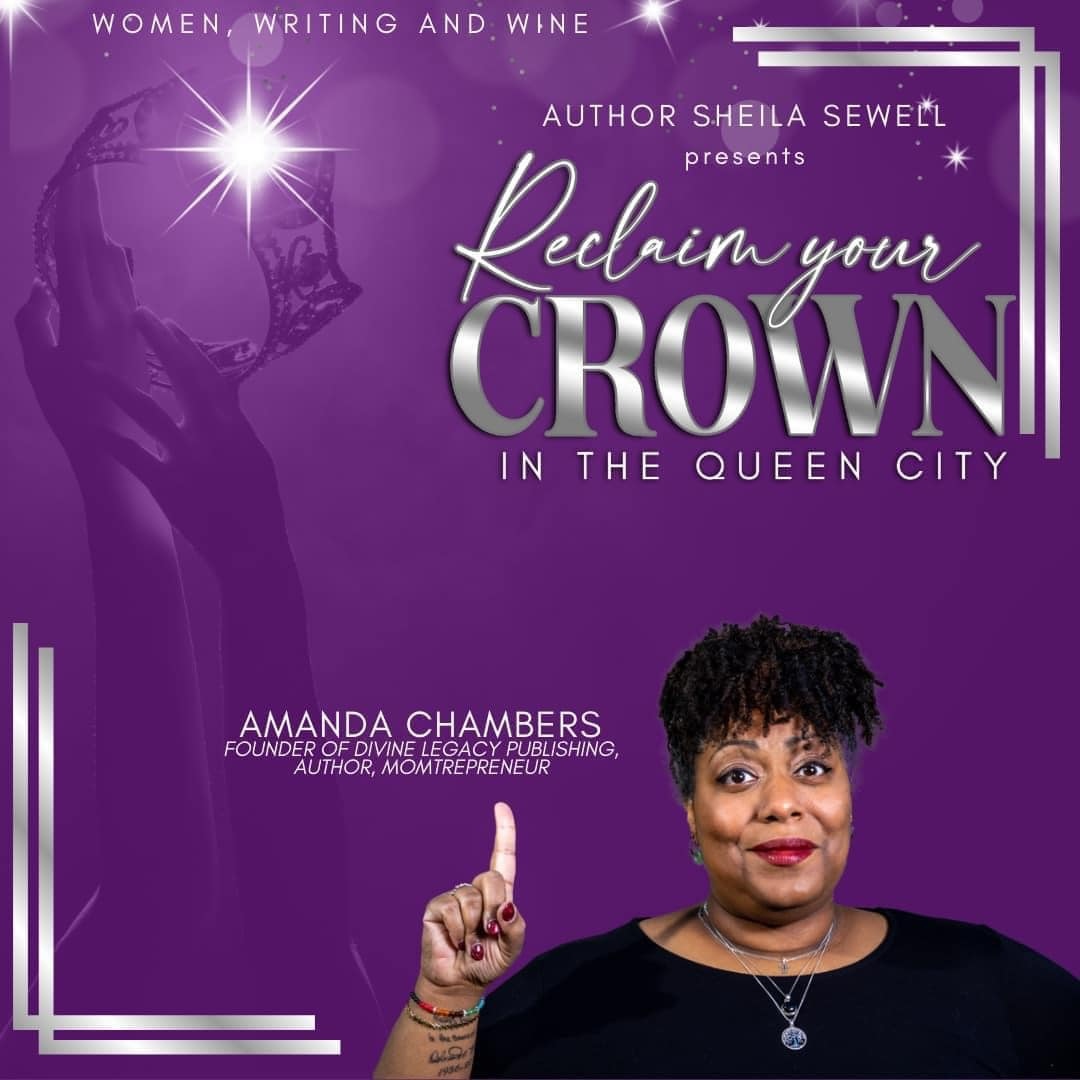 achamberssays's tweet photo. Join us in Charlotte, NC from October 21-23, 2022 for a weekend of writing, candid conversations, laughs, cries, networking, and of course wine. Use this link to register: https://t.co/m8XPV5fMsW #blackauthors #womenwriters #queencity #charlotte https://t.co/J6tcIWtXlM