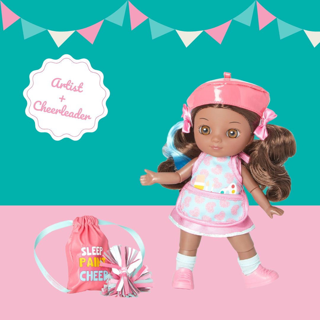 Introducing It’s All Me dolls®! Each doll features mash-ups of kids’ favorite activities for twice the play possibilities!

#madamealexander
#babydolls
#babycuddles
#toys
#theoriginal