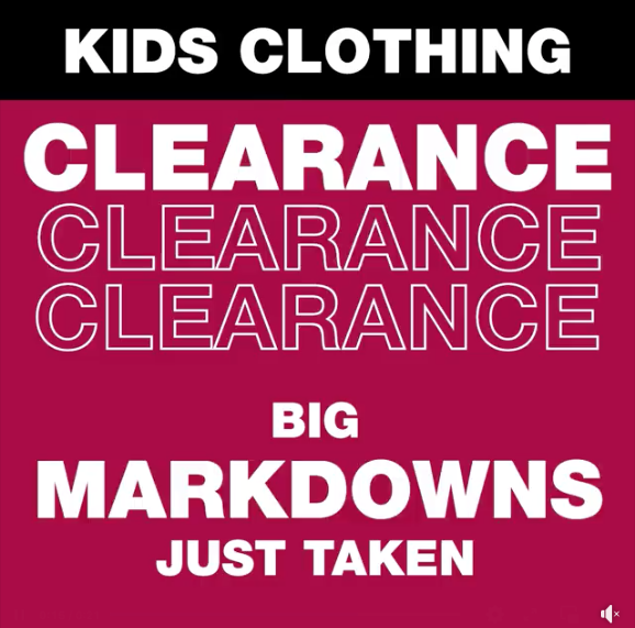ShopLoopWest's tweet photo. Save BIG for the kids with CLEARANCE clothing at @Burlington. Hurry in for WOW #burlingtondeals NOW!

#summershopping #summer #kissimmeeshopping #shopping #kissimmeefl @ShopLoopWest https://t.co/ZYsDYxG3bj