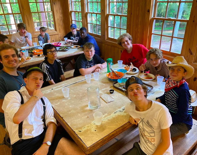 "At camp I learned everyone is different and you should accept everyone for who they are."

Our campers are encouraged to accept others for who they are. No matter who you are or where you come from––you are always welcome at Camp LUCK.