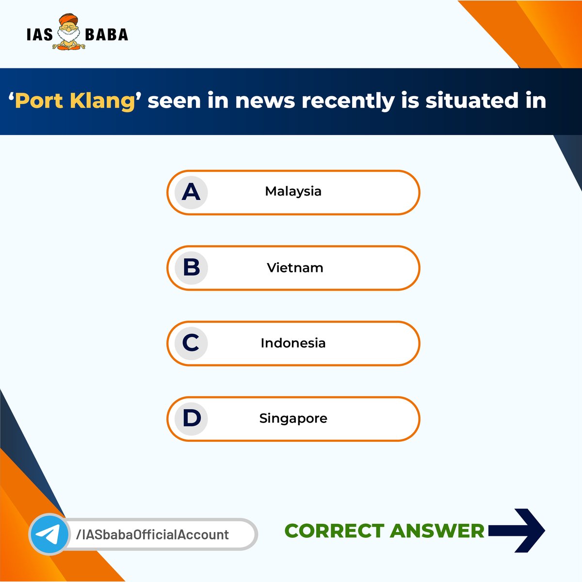 iasbaba123's tweet photo. Solve all questions of Daily Quiz (Current Affairs) from the website!
#upsc #upscdream #upscaspirants #upsctopper #ias #ips #ifs #iasbaba #Gurukul #bengaluru #delhi #lucknow #upsc2023 #upsclover #srushtideshmukh #srushtijayantdeshmukh #tinadabi #lbsnaa #lbsnaadiaries https://t.co/hMW6s06EDQ