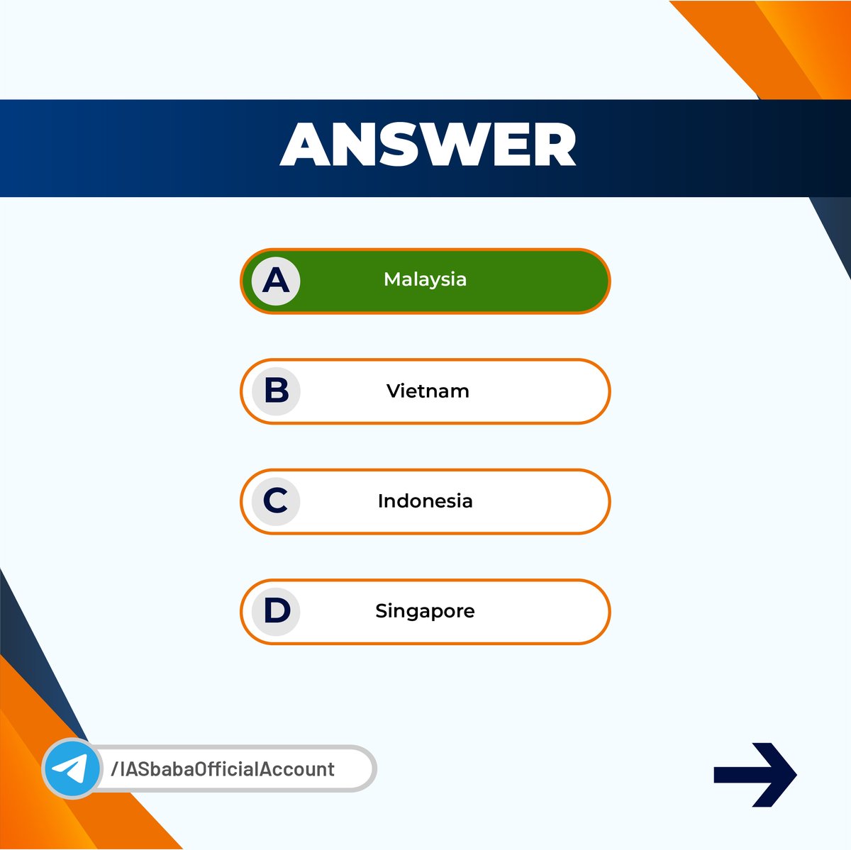 iasbaba123's tweet photo. Solve all questions of Daily Quiz (Current Affairs) from the website!
#upsc #upscdream #upscaspirants #upsctopper #ias #ips #ifs #iasbaba #Gurukul #bengaluru #delhi #lucknow #upsc2023 #upsclover #srushtideshmukh #srushtijayantdeshmukh #tinadabi #lbsnaa #lbsnaadiaries https://t.co/hMW6s06EDQ