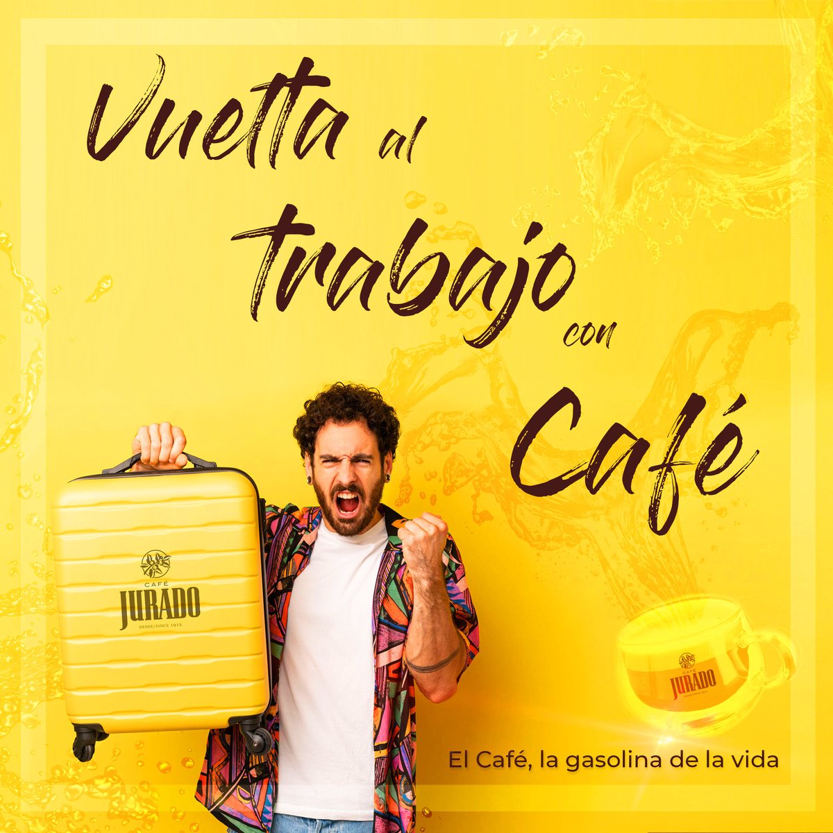 cafejurado's tweet photo. 😢 ¿Ya has vuelto al trabajo? 😏
Hoy para muchos es un #Lunes de vuelta al trabajo.
🗞 Hoy os contamos todo lo necesario para afrontar este momento, pero que con mucho #café ☕️☕️☕️, es facil. 👉https://t.co/M5oQRPPz4i
#vueltaaltrabajo #findelasvacaciones #cafeytrabajo https://t.co/wduCDOPHXq