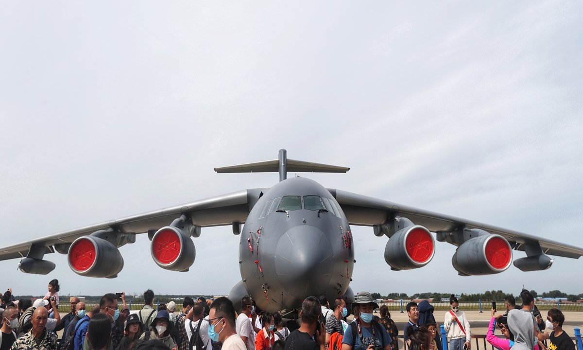 New generation military aircraft such as the YU-20 aerial tanker and J-16 fighter jets have been deployed in the China-Russia joint aerial strategic patrol, said Senior Colonel Shen Jinke, a spokesperson for the PLA Air Force.