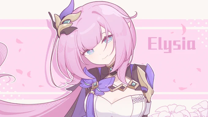 #Elysia #HonkaiImpact3rd #崩坏3rd  