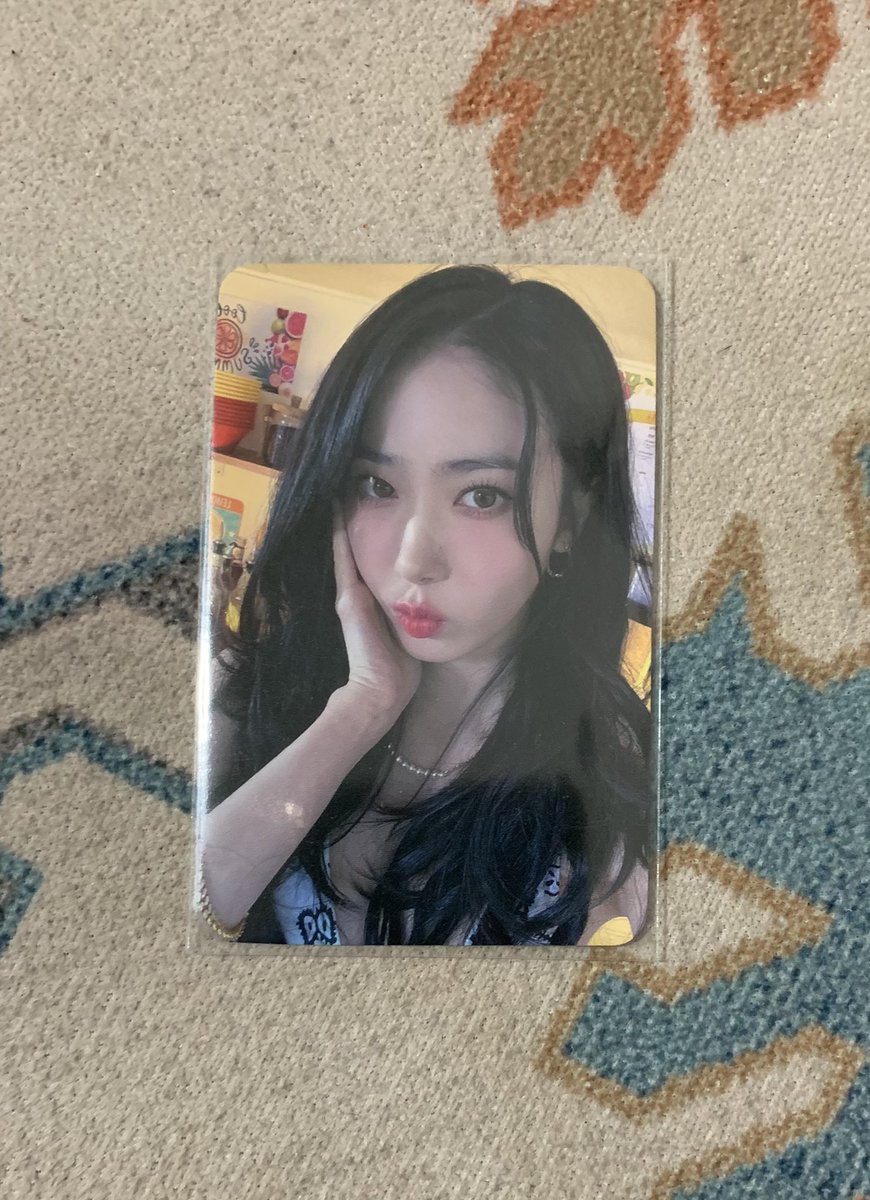 eunhagfss's tweet photo. WTT 🇲🇾
Help RT 🙏🏻

have: sinb dear my muse 2.0
want: any eunha pob unmarked

gfriend viviz sowon yerin eunha yuju sinb umji photocard pc summer vibe pob

#pasarVIVIZ #pasarGFRIEND @GFmarket_MY @gfriendMYtrade @pasarVIVIZ https://t.co/ngDtaDD0qW