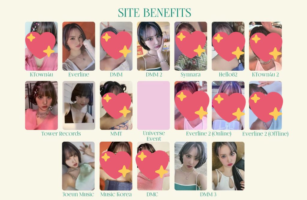 eunhagfss's tweet photo. WTT 🇲🇾
Help RT 🙏🏻

have: sinb dear my muse 2.0
want: any eunha pob unmarked

gfriend viviz sowon yerin eunha yuju sinb umji photocard pc summer vibe pob

#pasarVIVIZ #pasarGFRIEND @GFmarket_MY @gfriendMYtrade @pasarVIVIZ https://t.co/ngDtaDD0qW