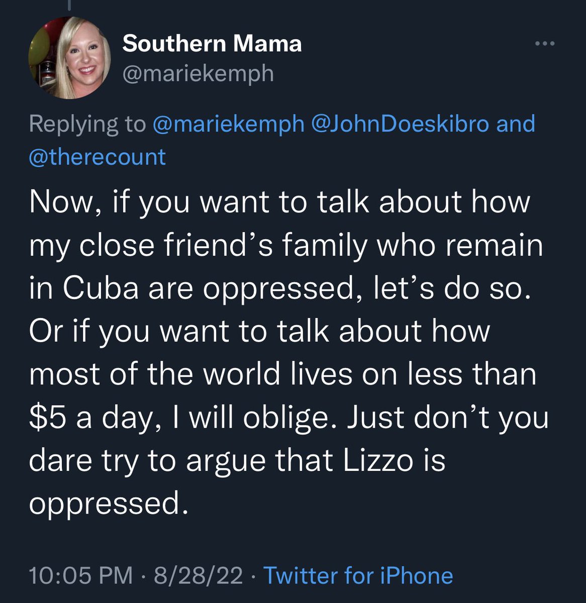 SouthernMB82's tweet image. I’m still waiting on his apology. I guess it won’t come. 🤷🏼‍♀️

#blessit