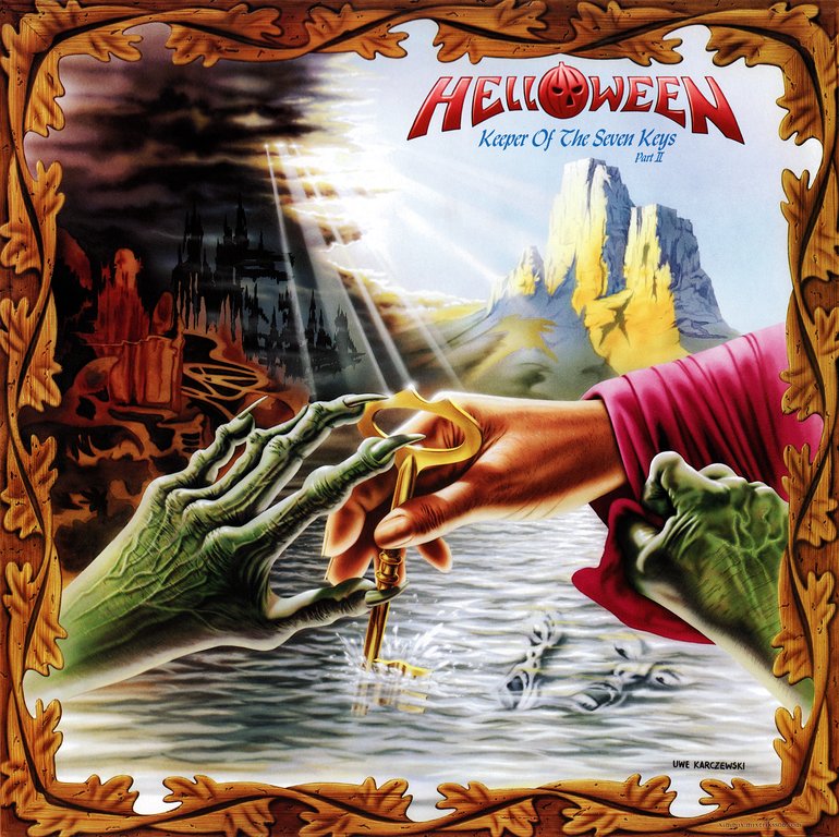 igormirandasite's tweet photo. Há 34 anos, o Helloween lançava “Keeper Of The Seven Keys: Part II”, seu 3º disco de estúdio. Despedida do guitarrista Kai Hansen até seu retorno em 2016, é o álbum de maior sucesso da banda. “Dr. Stein” e “I Want Out” saíram como singles.

Qual a sua música favorita desse disco? https://t.co/k8GmmGP7Ax