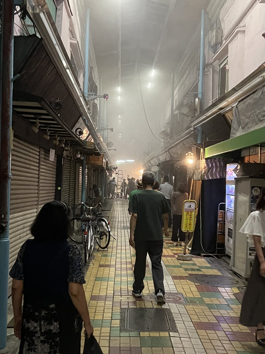 東京 葛飾区立石の商店街で火災 情報相次ぐ Newsdigest