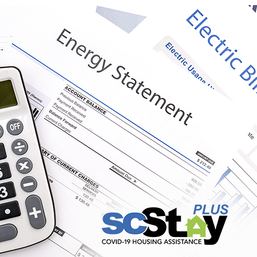 SCStateHousing's tweet image. The SC Stay Plus program helps families impacted by the pandemic with rent AND utilities. #SCStayPlus  Learn more at Bit.ly/SCStayPlus