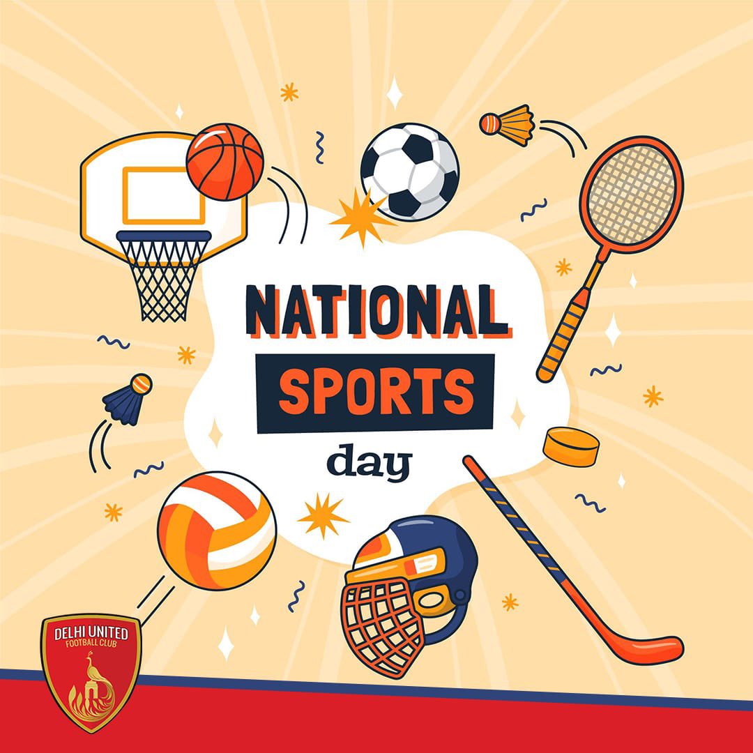krishn_online's tweet photo. Let's celebrate the spirit of sportsmanship remembering the legendary #Dhyanchand
Happy #NationalSportsDay
#India https://t.co/K8pWw6DCcx