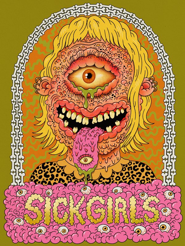 gm

“Daisy” by <a href="/SickGirlsNFT/">SICK GIRLS</a>