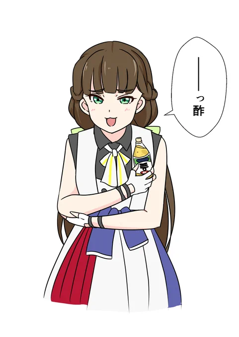周回遅れなのでやっと6話見ました、きな子ちゃん可愛いです 
