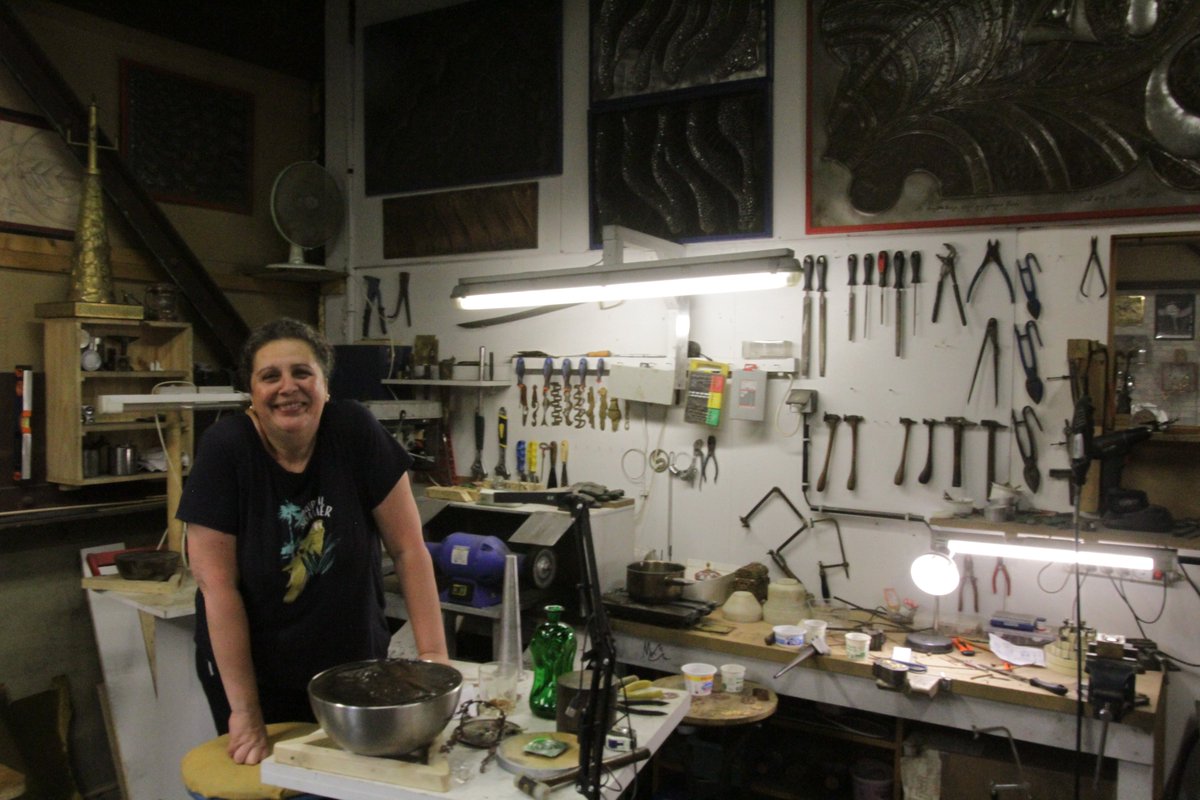 Retour en images sur le dernier #ZoomSur sur l'Atelier MayeCamarena, spécialisés dans l'orfèvrerie d'art. 
Un podcast de <a href="/ybesson9/">Yann Besson</a> disponible sur toutes les plateformes d'écoute : smartlink.ausha.co/zoom-sur-1/zoo…