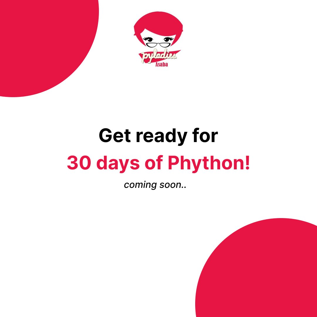 Python is not going anywhere any time soon.
It's THE Language you need to speak.
 learn how to create programs and script with Python from industry experts..
Python to the WORLD!!!
#pythonprogramming
<a href="/loooorenanicole/">at 🌎 @LorenaNicole@mastodon.social</a> <a href="/psf_snake/">The PSF Python</a> <a href="/PythonNigeria/">PyCon Nigeria 2025</a> 
<a href="/zuoike/">iChux</a> <a href="/GdgAsaba/">GDG Asaba #DevFestAsaba</a> @WiDS_Worldwide