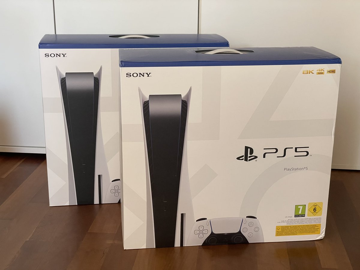 First 2 of hopefully many consoles secured thanks to <a href="/inceptionnotify/">inception.</a> 🫡