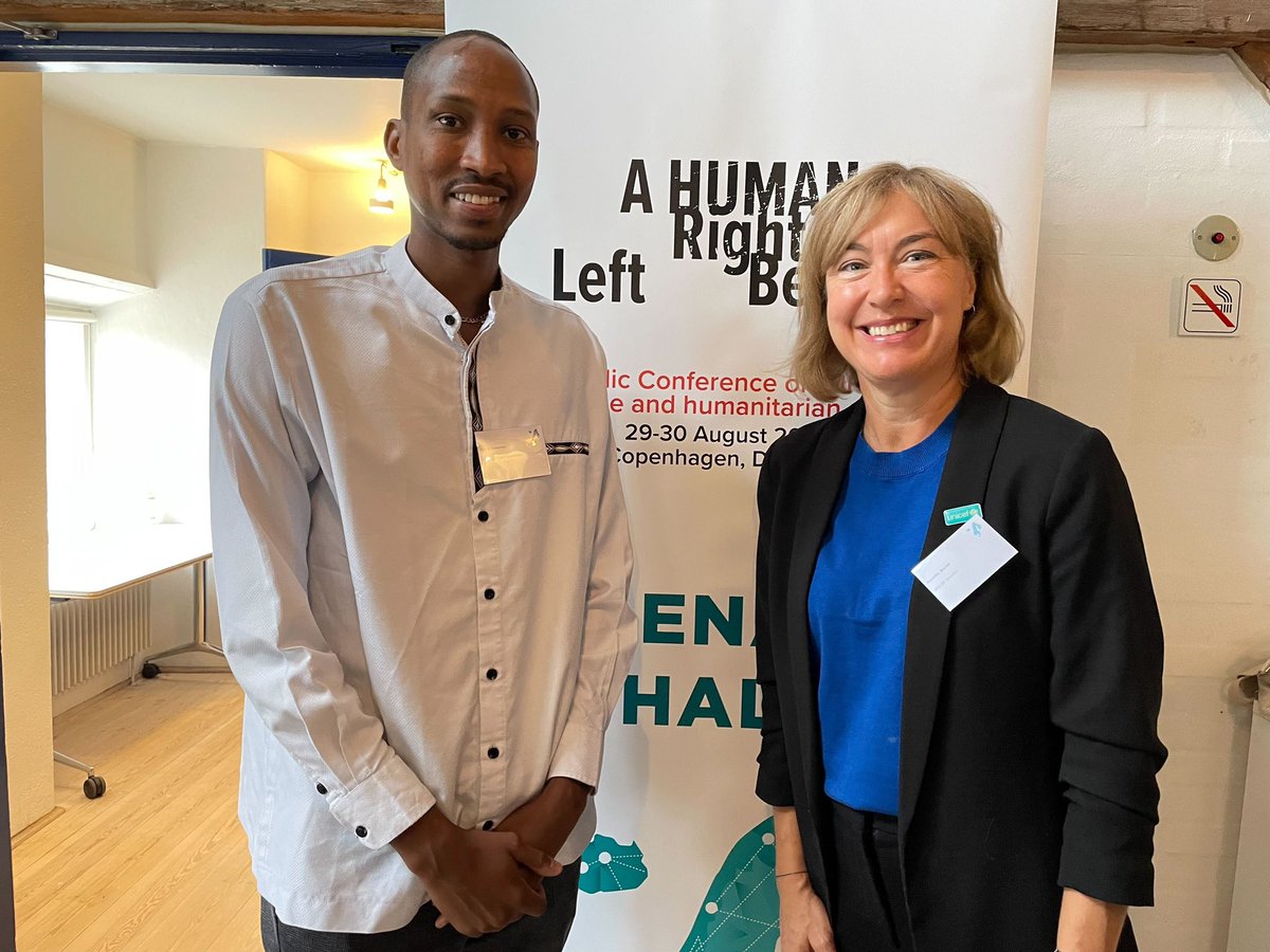 pernillabaralt's tweet photo. Stolt över att idag ha fått öppningstala i Köpenhamn på den Nordiska konferensen om psykisk hälsa. Mina och UNICEFs viktiga budskap:
👉 Investera i barn och ungas psykiska hälsa
👉 Lyssna på barnen och involvera dem i lösningarna
#AHumanRightLeftBehind https://t.co/W62Frk9ofv
