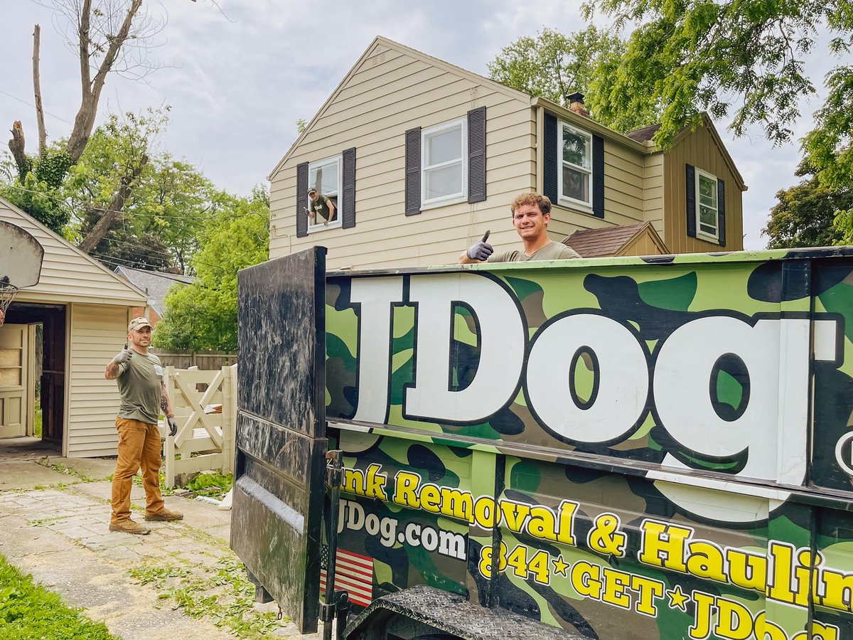 JDog Junk Removal & Hauling tweet media