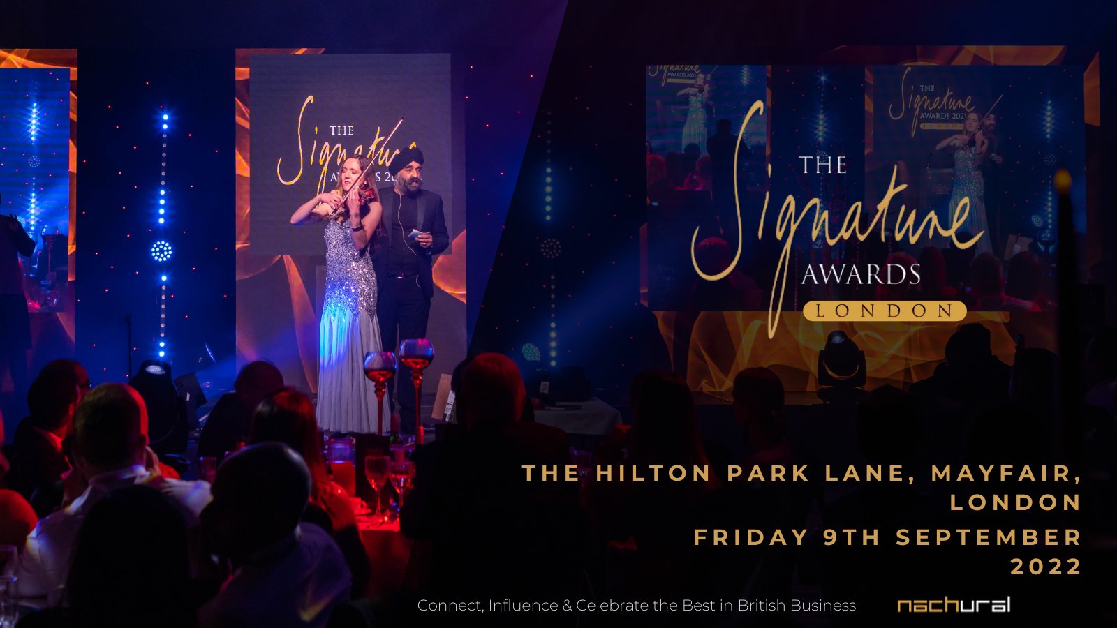 The Signature Awards on Twitter "connect, influence and celebrate