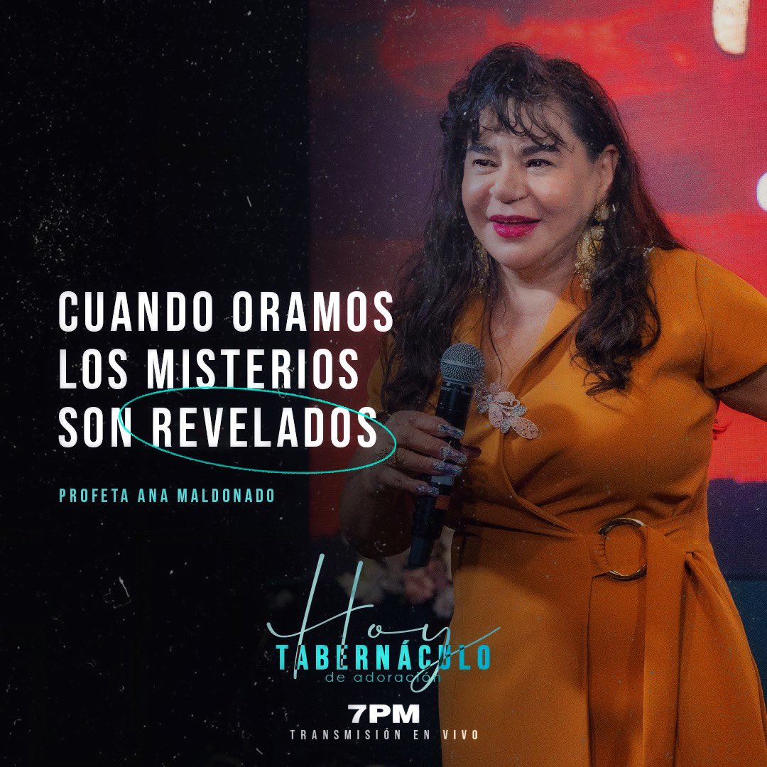 ProfetaAnaM's tweet photo. Cuando oramos los misterios son revelados.
Clama a mí, y yo te responderé, y te enseñaré cosas grandes y ocultas que tú no conoces. Jeremías 33:3
Servicio Tabernáculo de Adoración 🙏🏻💒🙌 te esperamos. Bendiciones!
#buenosdias #post #cielosabiertos #versículo #tabernaculo https://t.co/3DYxLnttJd