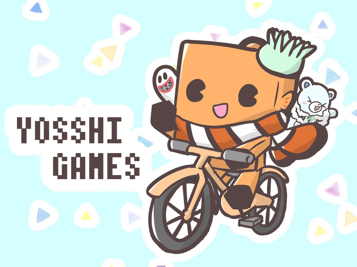 おしらせ💩〜 ポケカ系ゆっくり実況者、よっしいGamesさんの新規立ち絵