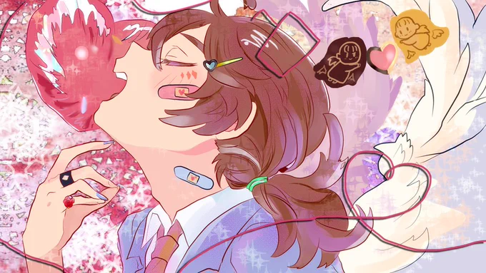 高遠とじめちゃんで今まで描いたボカロトレスまとめ(トレス&amp;背景お借りしてるものあり)【再掲】高遠「ヴィラン」てにをは「エンヴィーベイビー」Kanariaじめちゃん「合言葉IV」DECO*27「QUEEN」Kanariaカナリアさんの多め 