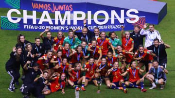 _ToddBeane's tweet photo. U20 WORLD CUP WINNERS

Spain’s victory is more than good fortune; it is the result of a clear vision of football and intelligent training. Well done, champions! 🇪🇸 👏🏻 #TOVO https://t.co/HVJQtHrMBd