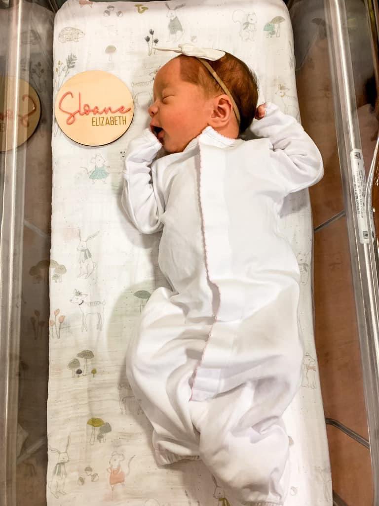 CTVols55's tweet photo. Sloane Elizabeth Thomas made her debut 8.25.2022
My wife is a rockstar, and we are so blessed 💕 https://t.co/MR6Xemlj3t
