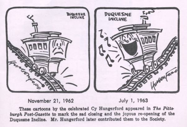 ComicHistory1's tweet photo. Cy Hungerford for the Duquesne Heights
Incline Society, 1962 https://t.co/m8HGiFAnLU
