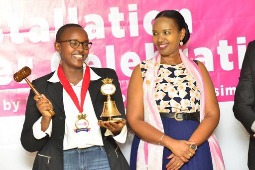 Rotaract Kigali Karisimbi (@rctkkarisimbi) on Twitter photo Thank you for honoring us with your presence, PADG <a href="/JeannetteRugera/">Jeannette Rugera</a>
#RCKKCharter #RCKKInstallation Thank you for honoring us with your presence, PADG <a href="/JeannetteRugera/">Jeannette Rugera</a>
#RCKKCharter #RCKKInstallation