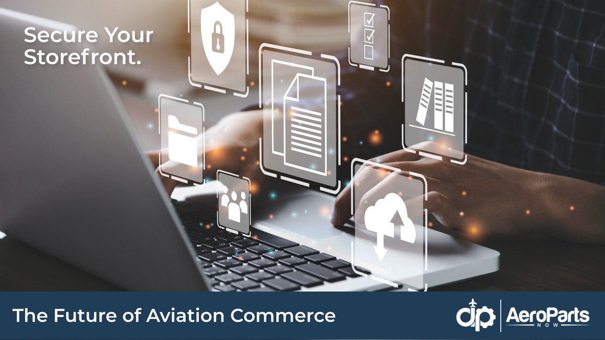 AeroPartsNow's tweet photo. Shield your inventory from spam and price shopping by switching to a custom branded AeroParts Now online storefront. Autoblocking features ensure that everything that comes across your desk is legitimate and worth your time. https://t.co/DLrcdum8cl
