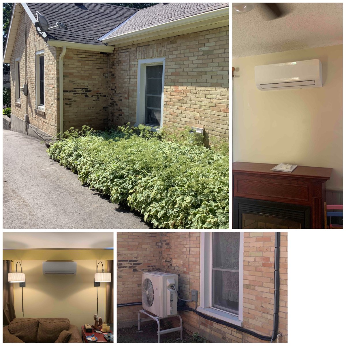 dunnheatingAC's tweet image. 2 Headed Ductless for the Mcfaddens! Plus they received $2500 back from the Greener Homes Grant! #dunnheating #ductlessSplit #greenerhomesgrant #WaterlooRegion