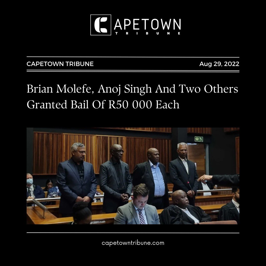 cttdotcom's tweet photo. Former Transnet and Eskom boss Brian Molefe is expected appearance in Palm Ridge Magistrate’s Court in Johannesburg.
.
.
#former #transet #eskom #brian #molefe #palm #ridge #court #capetown #capetowntribune #capetownmagz #southafrica #worldnews #viral #latestnews #dailyupdates https://t.co/9wlNFoASge